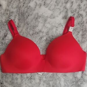 PINK Victoria's Secret Bold Red Bra